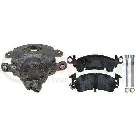 RC12117 by RAYBESTOS - Brake Parts Inc Raybestos R-Line Remanufactured Loaded Disc Brake Caliper