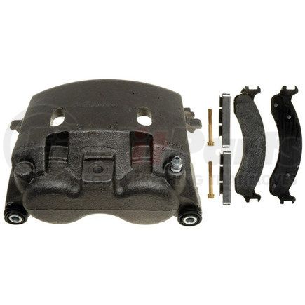 RC12126 by RAYBESTOS - Brake Parts Inc Raybestos R-Line Remanufactured Loaded Disc Brake Caliper