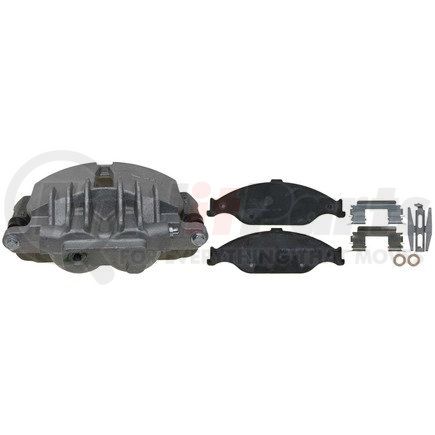 RC12194 by RAYBESTOS - Brake Parts Inc Raybestos R-Line Remanufactured Loaded Disc Brake Caliper and Bracket Assembly