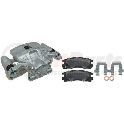 Raybestos RC12153 Disc Brake Caliper Raybestos R-Line Reman Loaded Caliper & Bracket Assy