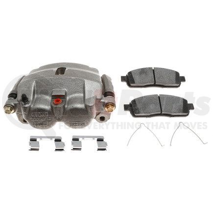 RC12175 by RAYBESTOS - Brake Parts Inc Raybestos R-Line Remanufactured Loaded Disc Brake Caliper and Bracket Assembly