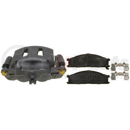 RC12181 by RAYBESTOS - Raybestos R-Line Reman Loaded Caliper & Bracket Assy