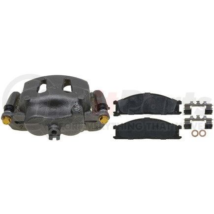 RC12182 by RAYBESTOS - Raybestos R-Line Reman Loaded Caliper & Bracket Assy