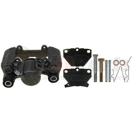 Raybestos RC12197 Disc Brake Caliper Raybestos R-Line Reman Loaded Caliper