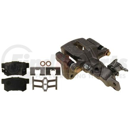 Raybestos RC12201 Disc Brake Caliper Raybestos R-Line Reman Loaded Caliper & Bracket Assy
