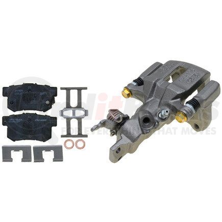 Raybestos RC12202 Disc Brake Caliper Raybestos R-Line Reman Loaded Caliper & Bracket Assy