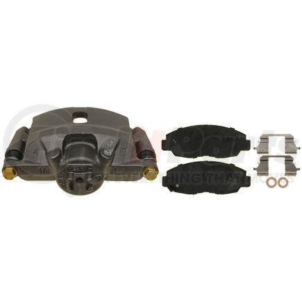 RC12196 by RAYBESTOS - Raybestos R-Line Reman Loaded Caliper & Bracket Assy