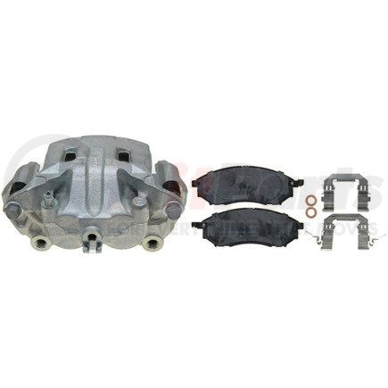 Raybestos RC12205 Disc Brake Caliper Raybestos R-Line Reman Loaded Caliper & Bracket Assy