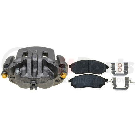 Raybestos RC12221 Disc Brake Caliper Raybestos R-Line Reman Loaded Caliper & Bracket Assy