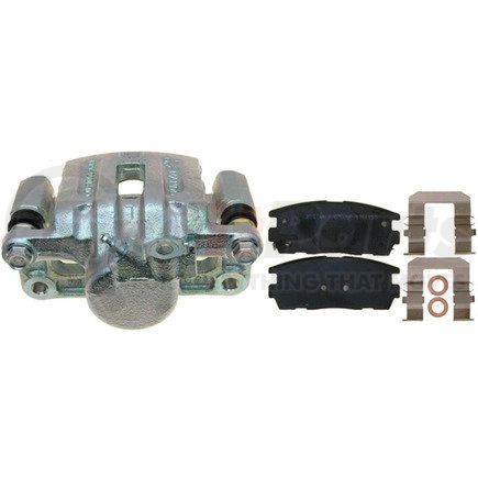 Raybestos RC12237 Disc Brake Caliper Raybestos R-Line Reman Loaded Caliper & Bracket Assy
