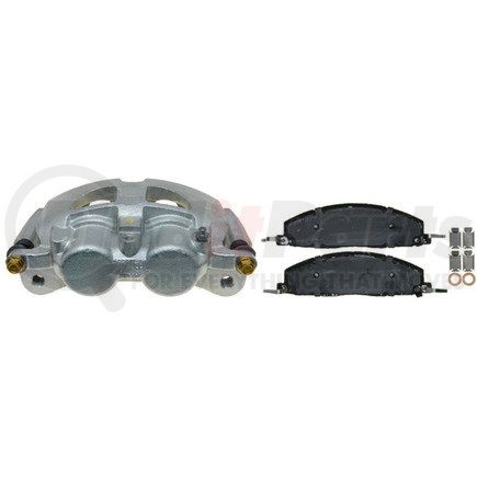 RC12280 by RAYBESTOS - Brake Parts Inc Raybestos R-Line Remanufactured Loaded Disc Brake Caliper and Bracket Assembly