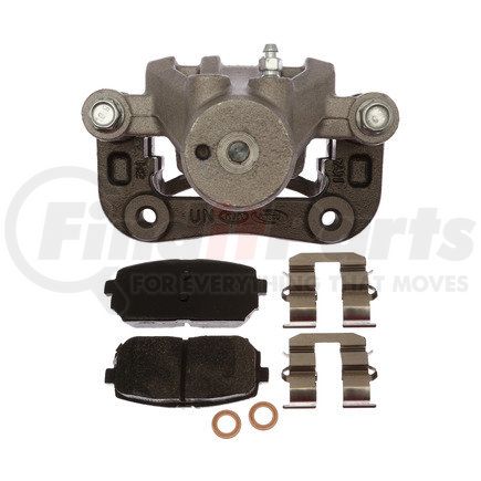 RC12298 by RAYBESTOS - Raybestos R-Line Reman Loaded Caliper & Bracket Assy