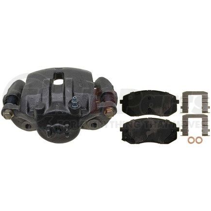 Raybestos RC12296 Disc Brake Caliper Raybestos R-Line Reman Loaded Caliper & Bracket Assy