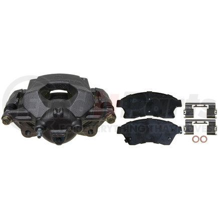 Raybestos RC12319 Disc Brake Caliper Raybestos R-Line Reman Loaded Caliper & Bracket Assy