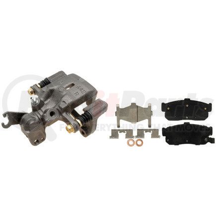 RC12339 by RAYBESTOS - Raybestos R-Line Reman Loaded Caliper & Bracket Assy