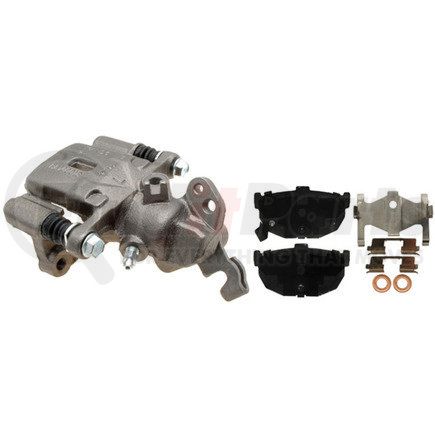 Raybestos RC12347 Disc Brake Caliper Raybestos R-Line Reman Loaded Caliper & Bracket Assy