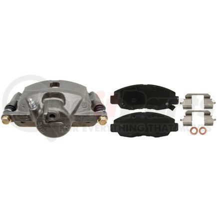 Raybestos RC12343 Disc Brake Caliper Raybestos R-Line Reman Loaded Caliper & Bracket Assy