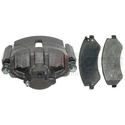 Raybestos RC12351 Disc Brake Caliper Raybestos R-Line Reman Loaded Caliper & Bracket Assy
