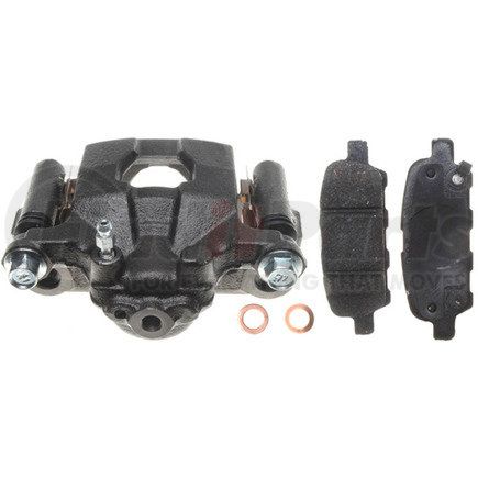 Raybestos RC12361 Disc Brake Caliper Raybestos R-Line Reman Loaded Caliper & Bracket Assy