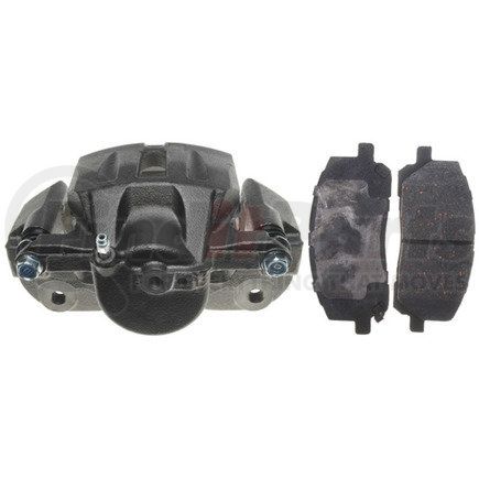 Raybestos RC12363 Disc Brake Caliper Raybestos R-Line Reman Loaded Caliper & Bracket Assy
