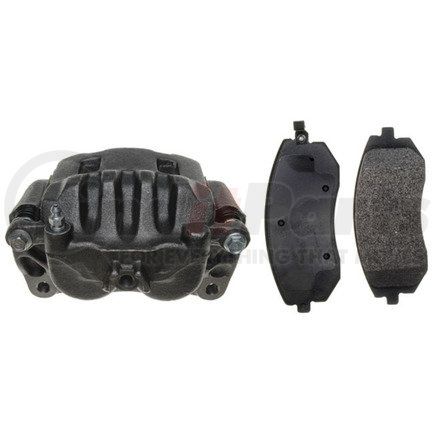 Raybestos RC12365 Disc Brake Caliper Raybestos R-Line Reman Loaded Caliper & Bracket Assy