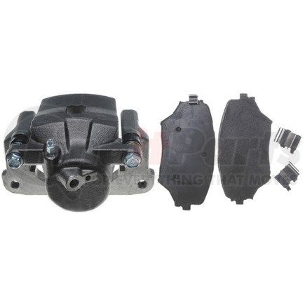 Raybestos RC12359 Disc Brake Caliper Raybestos R-Line Reman Loaded Caliper & Bracket Assy