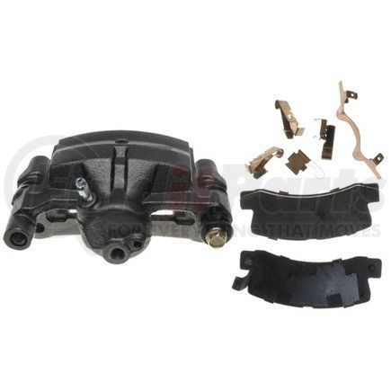 Raybestos RC12376 Disc Brake Caliper Raybestos R-Line Reman Loaded Caliper & Bracket Assy