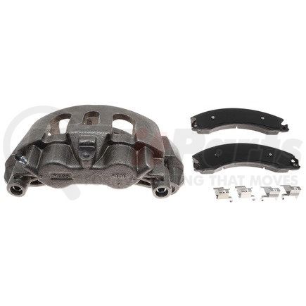 Raybestos RC12465 Disc Brake Caliper Raybestos R-Line Reman Loaded Caliper & Bracket Assy