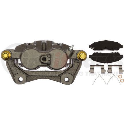 Raybestos RC12470 Disc Brake Caliper Raybestos R-Line Reman Loaded Caliper & Bracket Assy