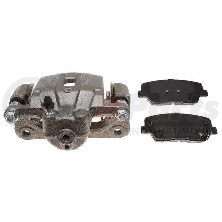 RC12493 by RAYBESTOS - Brake Parts Inc Raybestos R-Line Remanufactured Loaded Disc Brake Caliper and Bracket Assembly