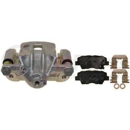 RC12511 by RAYBESTOS - Brake Parts Inc Raybestos R-Line Remanufactured Loaded Disc Brake Caliper and Bracket Assembly
