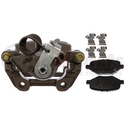 RC12563 by RAYBESTOS - Raybestos R-Line Reman Loaded Caliper & Bracket Assy