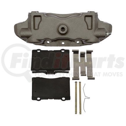 RC12603 by RAYBESTOS - Brake Parts Inc Raybestos R-Line Remanufactured Loaded Disc Brake Caliper