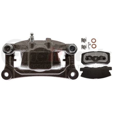 Raybestos RC12643 Disc Brake Caliper Raybestos R-Line Reman Loaded Caliper & Bracket Assy