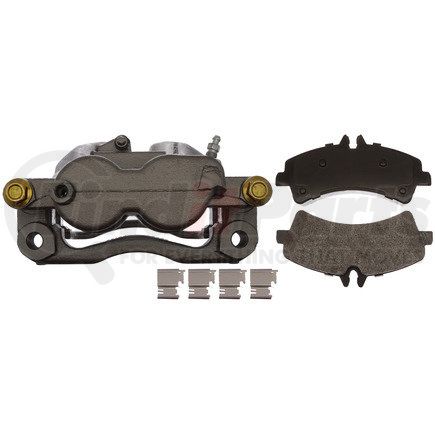 Raybestos RC12658 Disc Brake Caliper Raybestos R-Line Reman Loaded Caliper & Bracket Assy