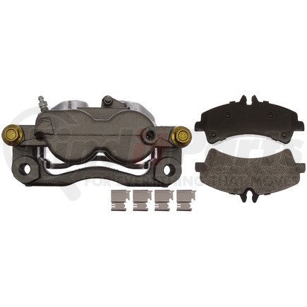 Raybestos RC12657 Disc Brake Caliper Raybestos R-Line Reman Loaded Caliper & Bracket Assy