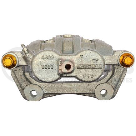 RC12691C by RAYBESTOS - Brake Parts Inc Raybestos R-Line Remanufactured Loaded Coated Disc Brake Caliper and Bracket Assembly