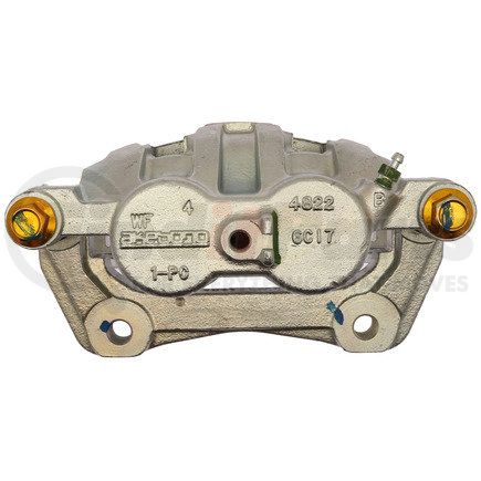 RC12692C by RAYBESTOS - Brake Parts Inc Raybestos R-Line Remanufactured Loaded Coated Disc Brake Caliper and Bracket Assembly