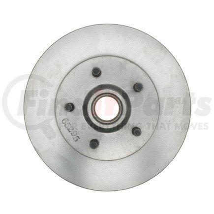 3931R by RAYBESTOS - Brake Parts Inc Raybestos R-Line Disc Brake Rotor and Hub Assembly