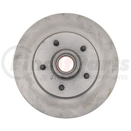 5006R by RAYBESTOS - Brake Parts Inc Raybestos R-Line Disc Brake Rotor and Hub Assembly