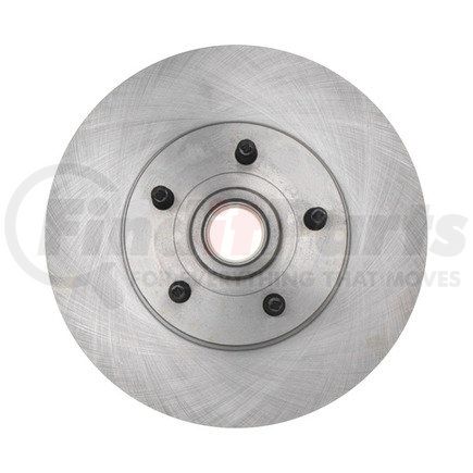 5009R by RAYBESTOS - Brake Parts Inc Raybestos R-Line Disc Brake Rotor and Hub Assembly