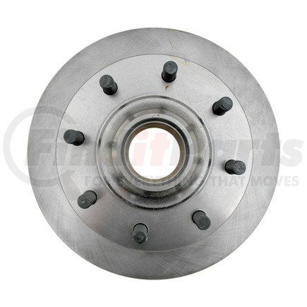 5010R by RAYBESTOS - Brake Parts Inc Raybestos R-Line Disc Brake Rotor and Hub Assembly