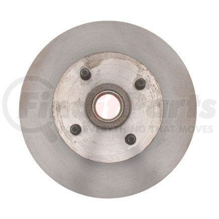 5026R by RAYBESTOS - Brake Parts Inc Raybestos R-Line Disc Brake Rotor and Hub Assembly