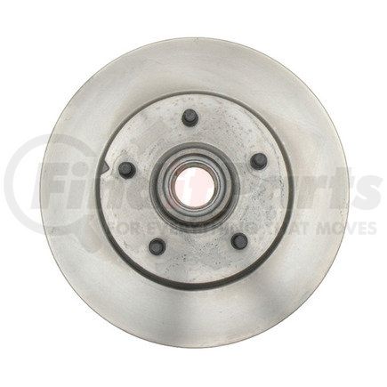 5028R by RAYBESTOS - Brake Parts Inc Raybestos R-Line Disc Brake Rotor and Hub Assembly