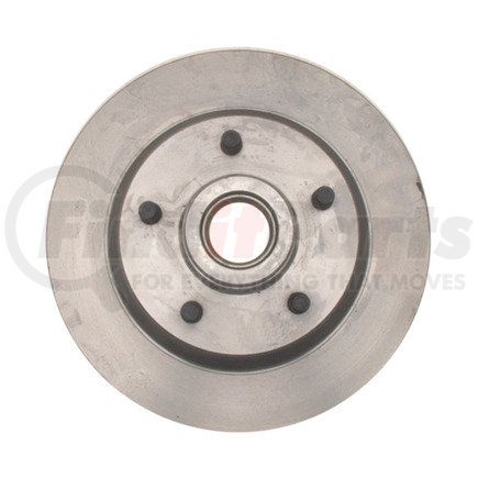 3508R by RAYBESTOS - Brake Parts Inc Raybestos R-Line Disc Brake Rotor and Hub Assembly