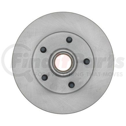 5040R by RAYBESTOS - Brake Parts Inc Raybestos R-Line Disc Brake Rotor and Hub Assembly