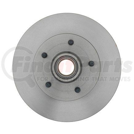 5214R by RAYBESTOS - Brake Parts Inc Raybestos R-Line Disc Brake Rotor and Hub Assembly