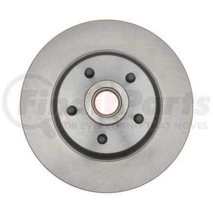 6014R by RAYBESTOS - Brake Parts Inc Raybestos R-Line Disc Brake Rotor and Hub Assembly