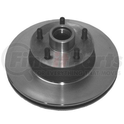 6006R by RAYBESTOS - Raybestos R-Line Brake Rotor & Hub Assy