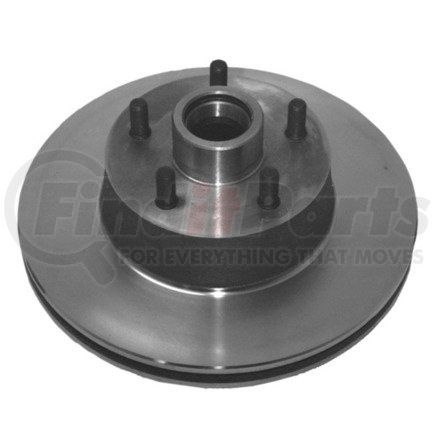 6006R by RAYBESTOS - Brake Parts Inc Raybestos R-Line Disc Brake Rotor and Hub Assembly